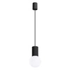 Lampa wisząca HALO 1 czarna