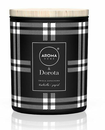 Świeczka 150g Kadzidło i popiół by Dorota Szelągowska