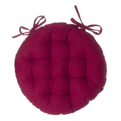Poduszka na krzesło 38cm okrągła        