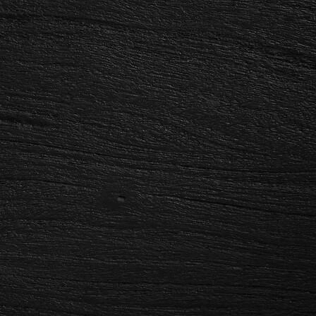 Stolik kawowy Isana owalny czarny drewniany do salonu nowoczesny z drewna mango 120x60 cm