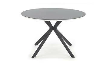 Stół Raleva okrągły czarny
