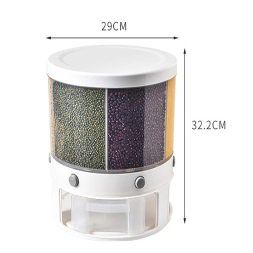 Dozownik obrotowy 6 komórek po 1,5L