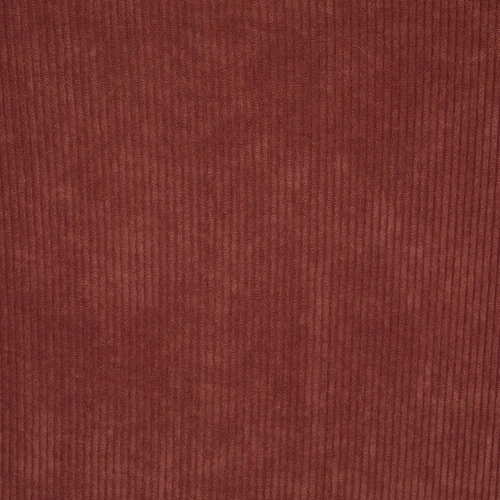 Fotel kubełkowy Celeste do salonu welur sztruksowy terracotta nowoczesny z podłokietnikami