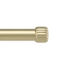 Karnisz Cleo 168-305cm złoty