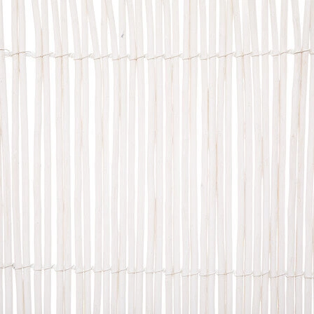 Parawan pokojowy biały drewniany Abel 3-skrzydłowy do salonu i sypialni Atmosphera 180 cm