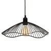 Lampa wisząca Galt czarna OUTLET