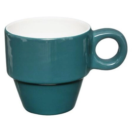 Stojak z 6 filiżankami z uchwytem na kapsułki