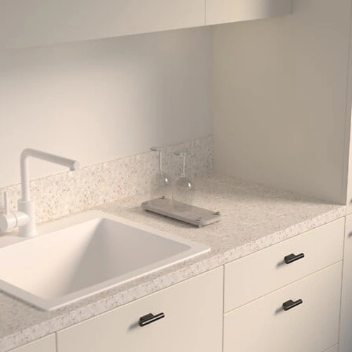 5five simply smart mata ociekacz do naczyń diatomitowa szara 28x11 cm na blat kuchenny