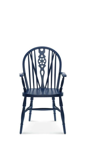 Krzesło z podłokietnikami Fameg Windsor buk standard B-372