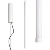 Lampa wisząca TRANG 75 biała LED nad wyspę regulowana nowoczesna