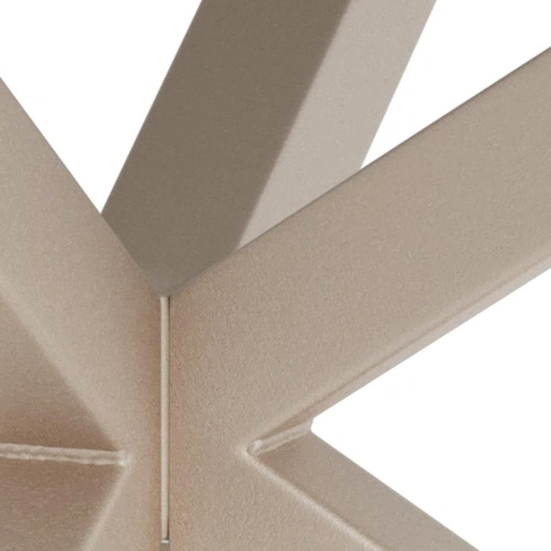 Stolik kawowy Heaven okrągły 82 cm do salonu dąb naturalny