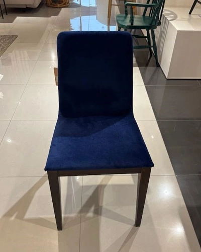 Krzesło Fameg Kos buk A-1621, Walnut04,   CrownVelvet37 OUTLET