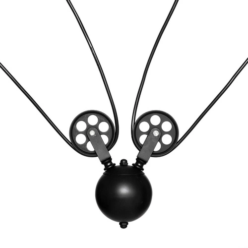 Lampa sufitowa wisząca Ezio czarna metalowa regulowana do salonu kuchni lub nad stół