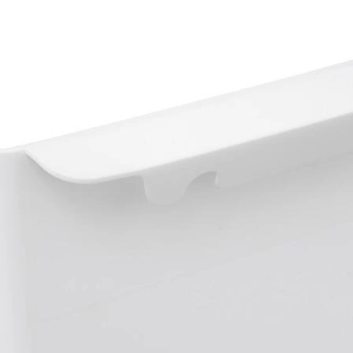 Składany kosz na śmieci 8L biały do kuchni i łazienki 5five simply smart zawieszany