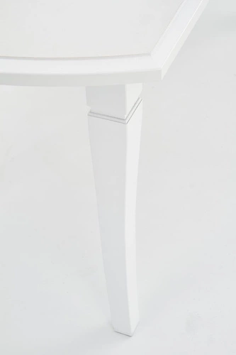 Stół rozkładany do jadalni Victory Intesi biały, nowoczesny stół drewniany 160-240 cm