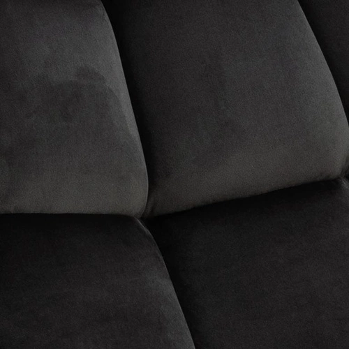 Fotel wypoczynkowy Paris obrotowy do salonu nowoczesny szary tapicerowany Actona