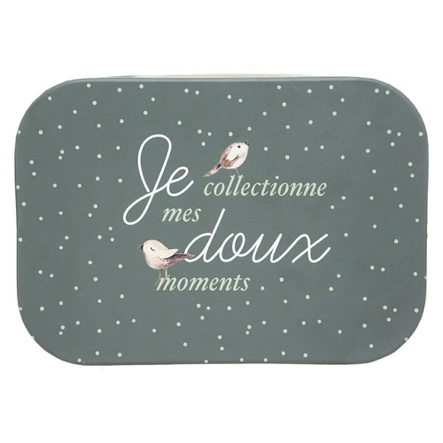 Atmosphera zestaw 3 pudełek ozdobnych do przechowywania dla dzieci Las nowoczesny