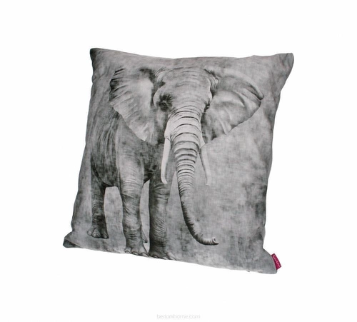 Poduszka dekoracyjna welurowa KONGO 40x40 cm antyalergiczna do salonu i sypialni