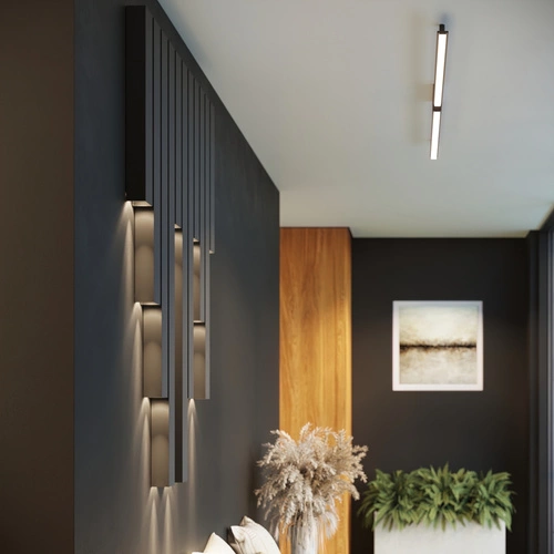 Kinkiet ścienny FREYA 60 biały nowoczesny stalowy do salonu sypialni kuchni jadalni Thoro