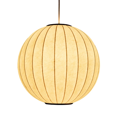 Lampa wisząca kula SILK biała 30 cm regulowana do salonu i kuchni Step into Design