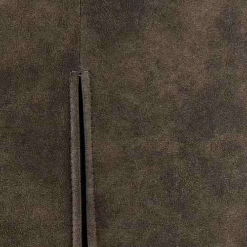 Hoker tapicerowany Naomi Actona antracytowy z oparciem, regulowany, obrotowy do kuchni