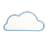 Lampka nocna LED Cloud niebieska do pokoju dziecka CANDELLUX LIGHTING MDF dekoracyjna