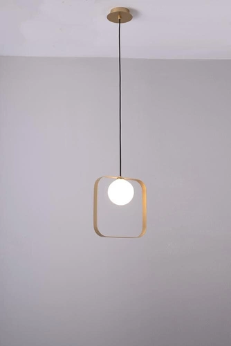 Lampa Wisząca Tula, Kwadrat Złoty