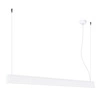 Lampa wisząca FARGE biała LED 3000K