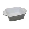 Kwadratowe ceramiczne naczynie do zapiekania szare 17 cm do lasagne 5five simply smart