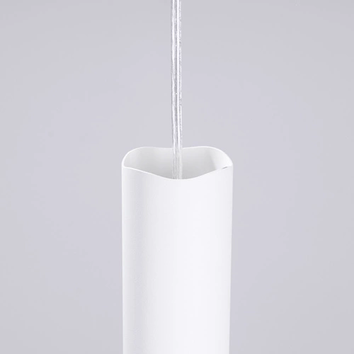 Nowoczesny kinkiet ścienny LIRO biały metalowy do salonu i sypialni SOLLUX LIGHTING