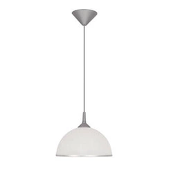 Lampa wisząca Sugar 1x60W E27 25cm linka  chromowy/srebrny