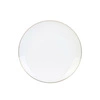 Talerz Pearl Gold 20cm biały