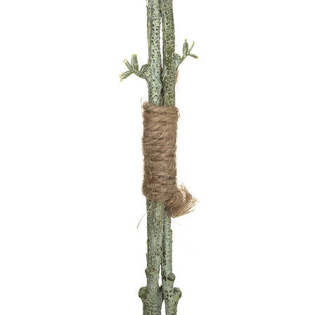 Bukiet sztucznych eukaliptusów Atmosphera 64 cm nowoczesny do salonu lub jadalni