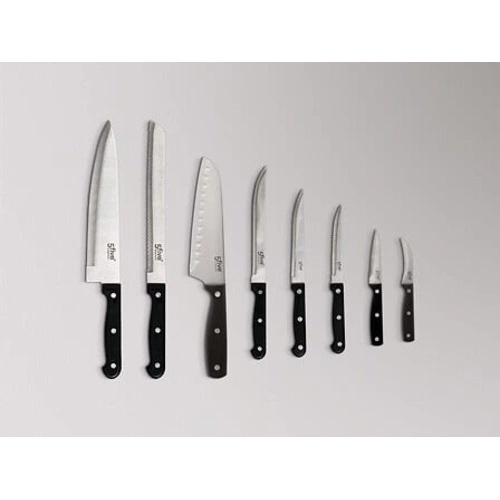 Nóż kuchenny do obierania warzyw i owoców Essentiel Black 9 cm stal nierdzewna