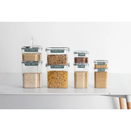 Pudełko hermetyczne Neo zielone wysokie   1,6L