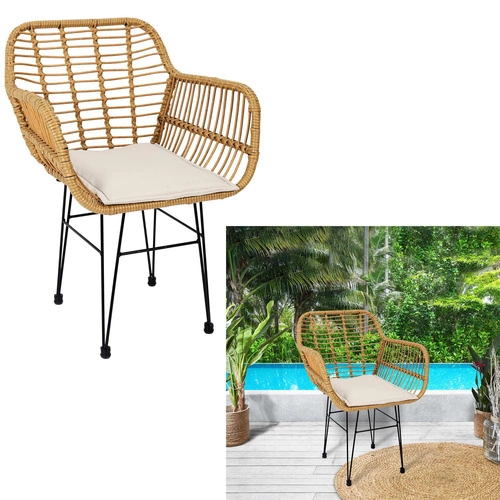 Krzesło Surabaya z podłokietnikami      