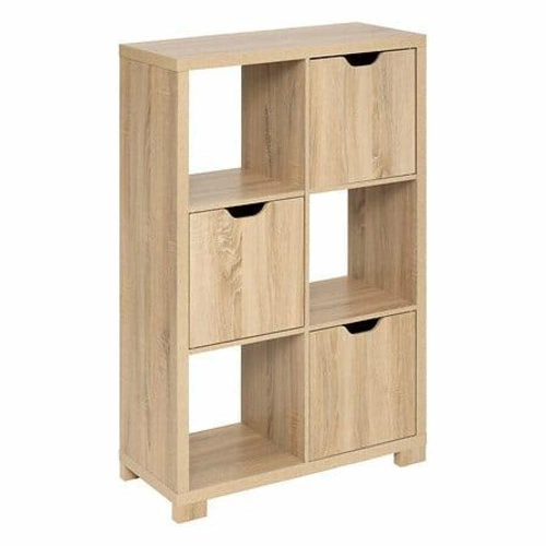 Szafka Bivoak 3-drzwiowy z efektem drewna