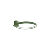 Plafon RIO 55 zielony oliwkowy LED 4000K