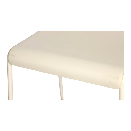 Krzesło barowe Lisa 75cm białe Outlet