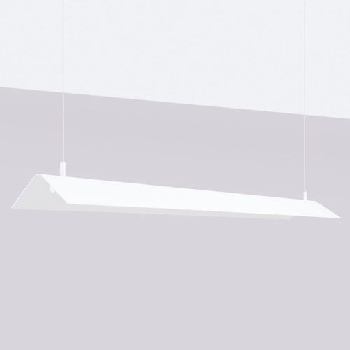 Lampa wisząca ELVA biała LED 3000K