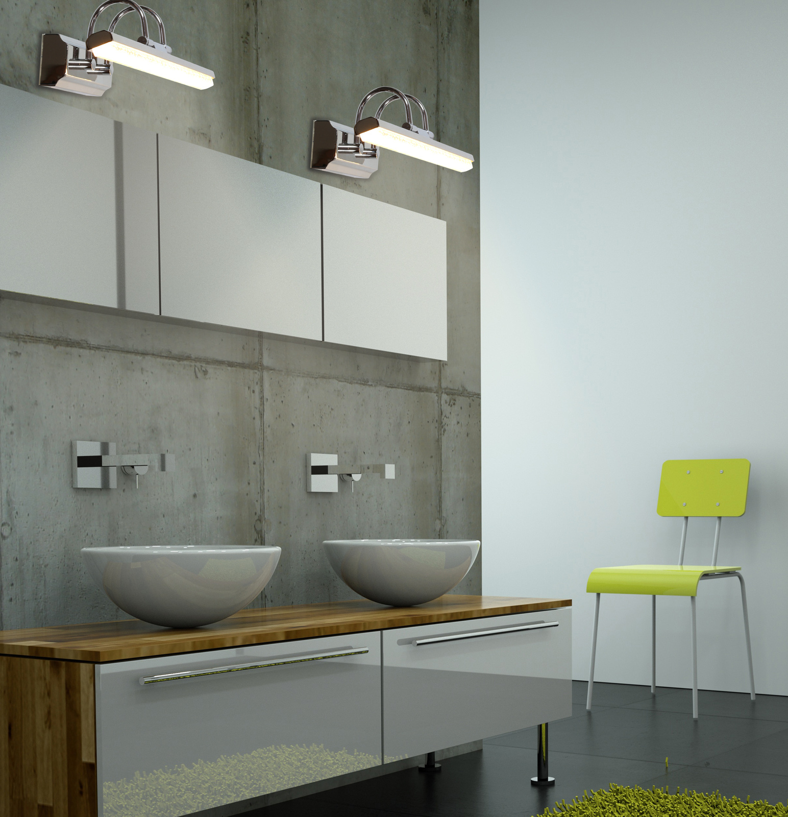 Kinkiet Gizel 7W LED 6500K chrom