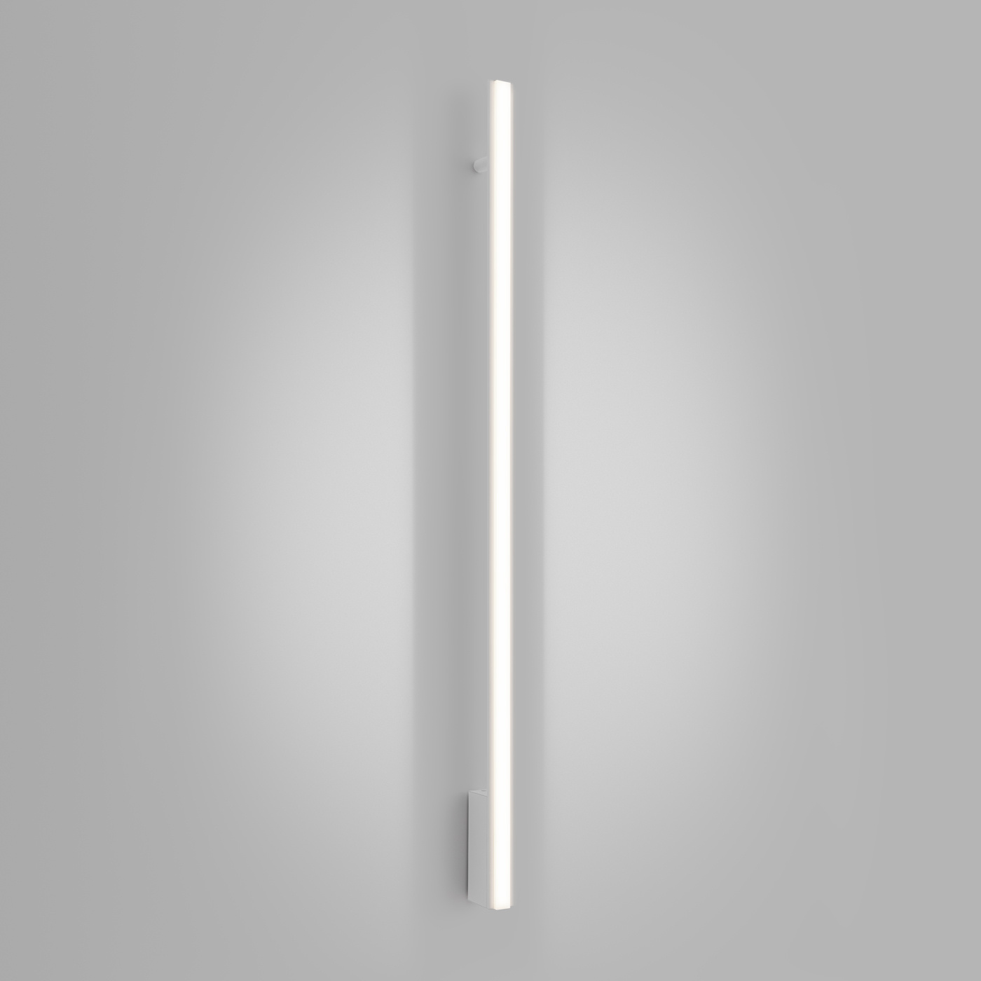 Kinkiet ścienny LED LAGOM 120 biały nowoczesny do salonu, sypialni i kuchni Thoro