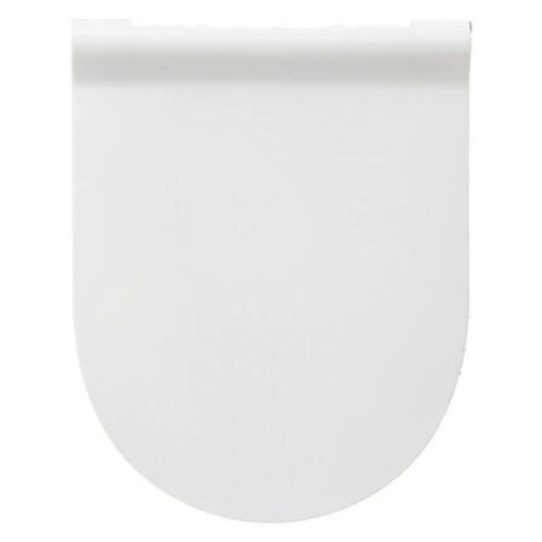 Deska sedesowa Ultra-Slim biała wolnoopadająca z duroplastu do toalety Softclose