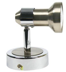 Kinkiet ścienny Arkon nowoczesny chrom metalowy regulowany do salonu sypialni i jadalni CANDELLUX