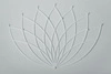 Wieszak Lotos / L White