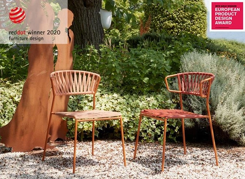 Krzesło Lisa Club Arm antracytowe