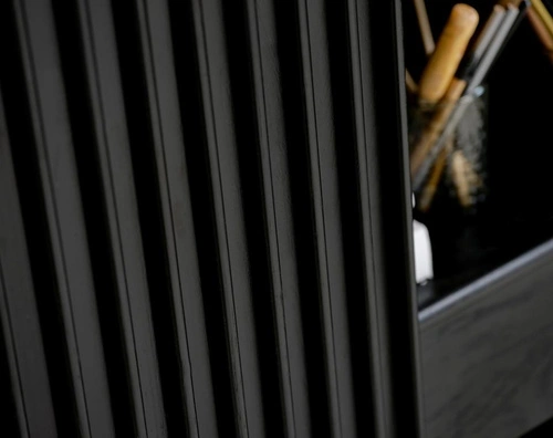 Komoda wysoka Siena czarna