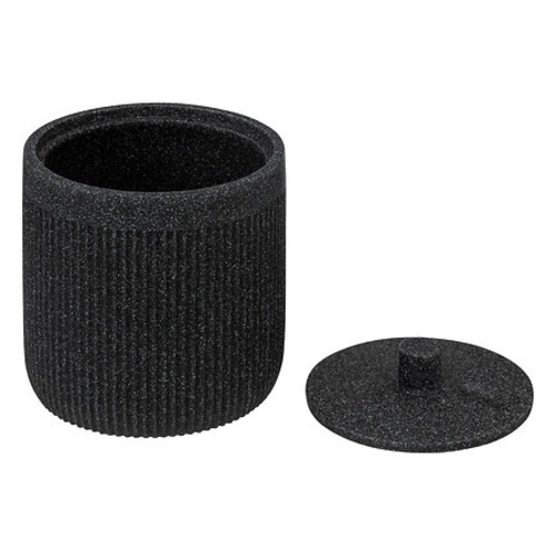 Pojemnik łazienkowy Onyx czarny