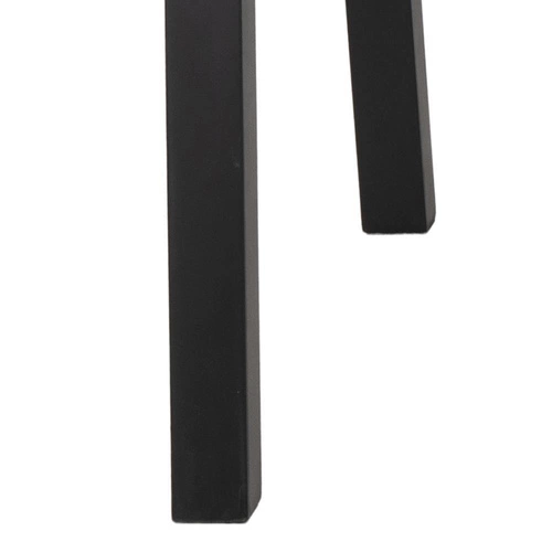 Stół Brighton dąb/czarny 180x95