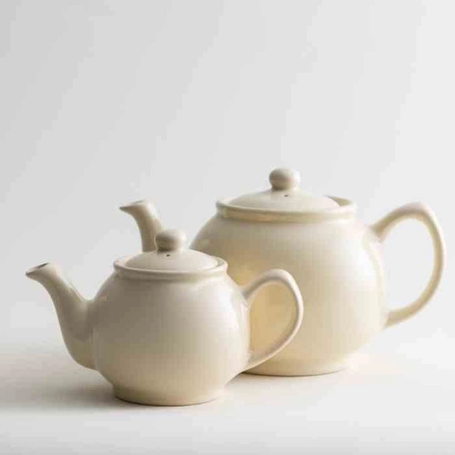 Price&Kensington kremowy imbryk ceramiczny 1,1l do parzenia herbaty do kuchni i salonu